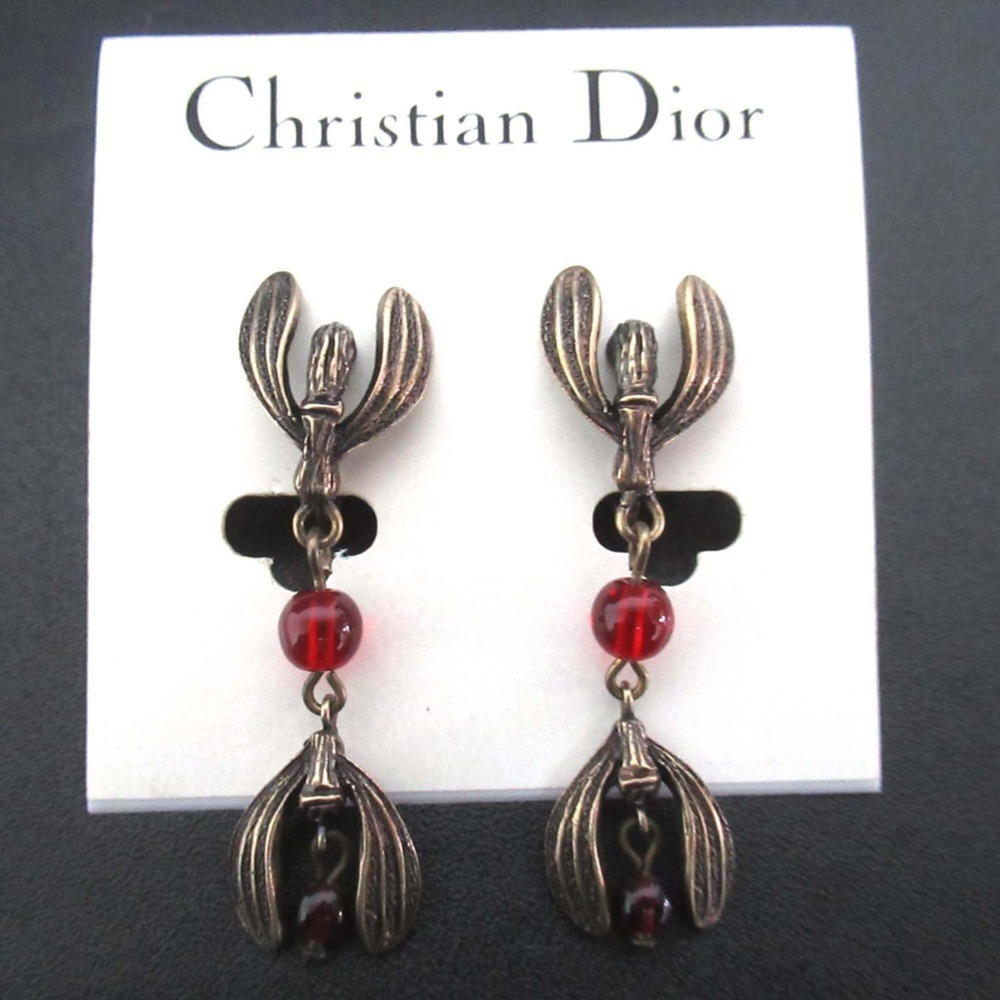 DIOR Vintage Gold Earrings